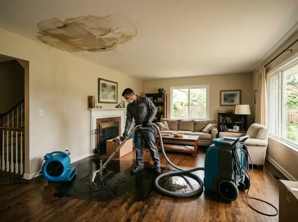 attic-pipe-burst-ceiling-drip-008 — frequently asked questions, Water Damage Restoration & Carpet Care in Norfolk, NE